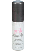 "Pink Sparkle Foaming Toy Cleaner - 1.7 Oz. PK-TC-1.7"