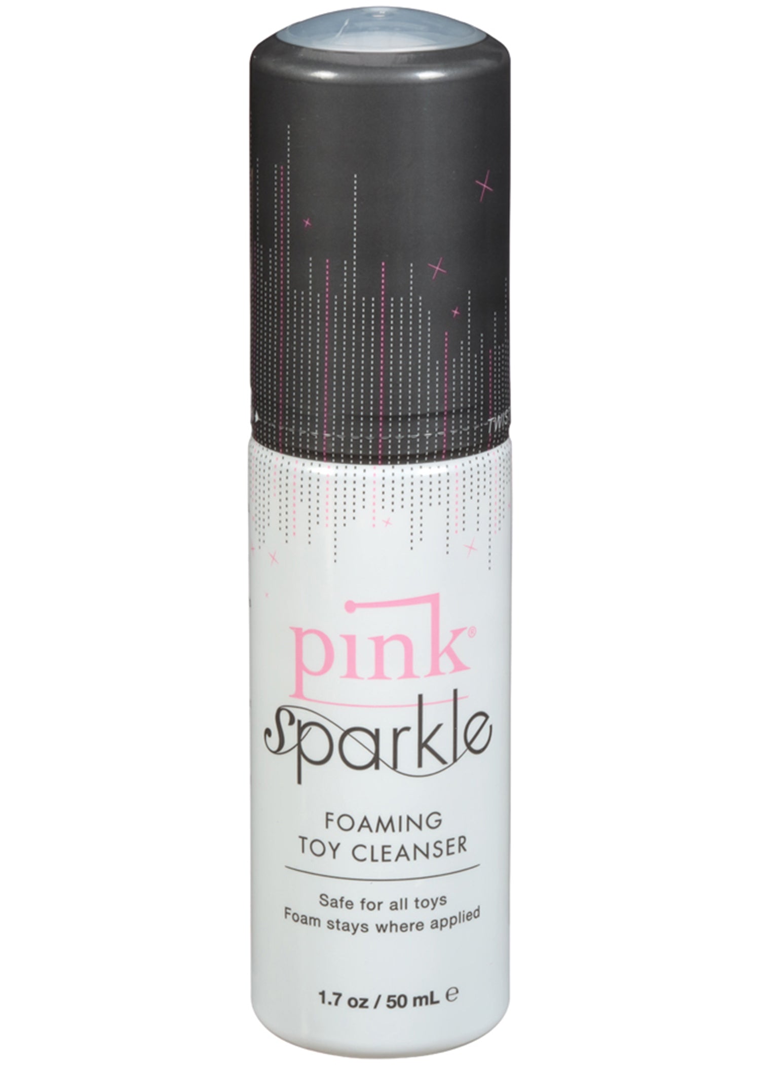 "Pink Sparkle Foaming Toy Cleaner - 1.7 Oz. PK-TC-1.7"
