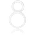 "Ofinity Double Ring - Clear OFY-C-110E"