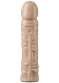 "Vac-U-Lock 8 Inch Classic Dong - White DJ1015-01"