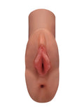 "Perfect Pussy Double Stroker - Tan PDRD607-22"