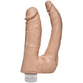 "The Naturals Vibro Double Penetrator Twist Bottom - White DJ5009-03"