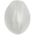 "Palm Pal Frosted Ultraskyn Masturbator - Pussy - Clear DJ0683-01"