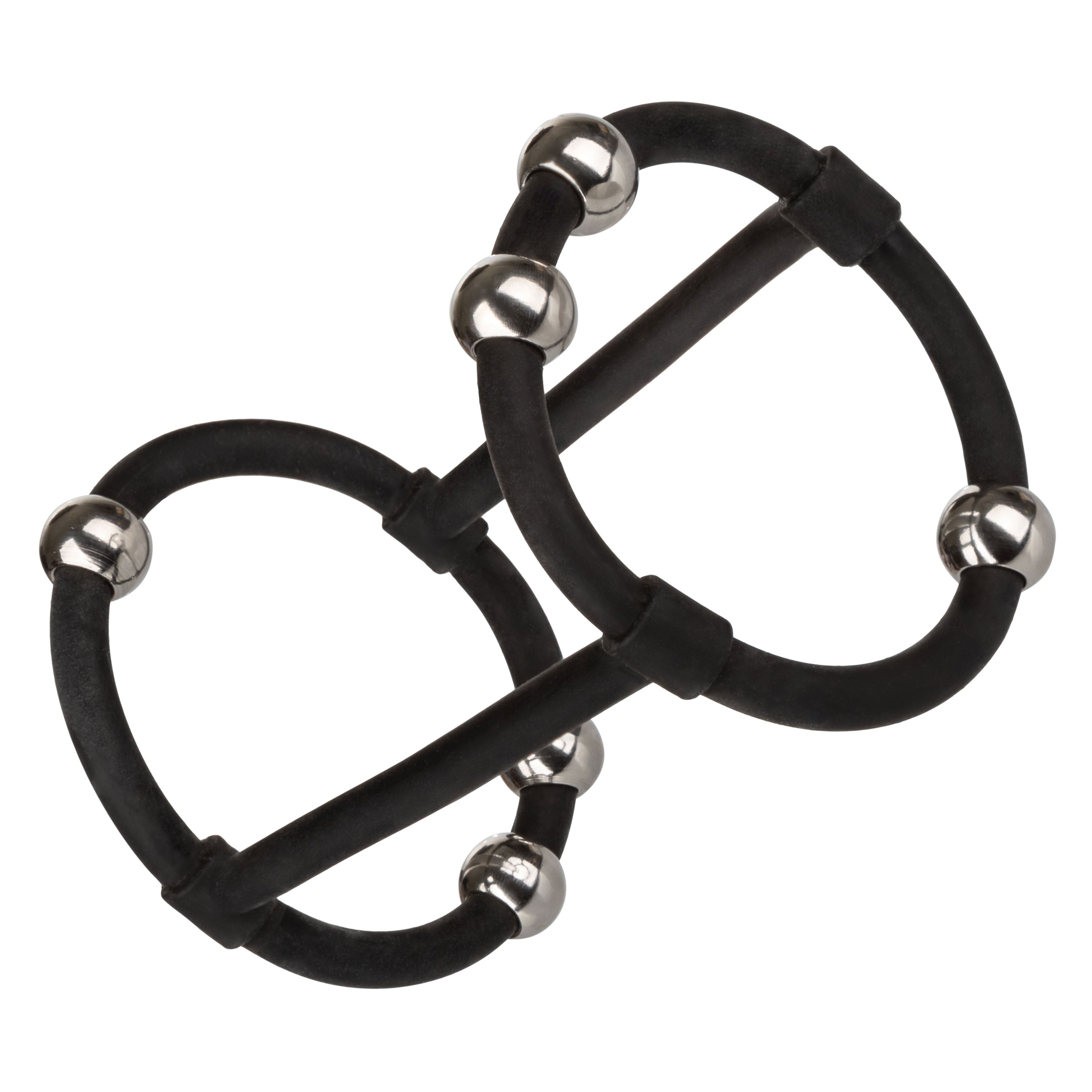 "Steel Beaded Silicone Enhancer Cage SE1426403"