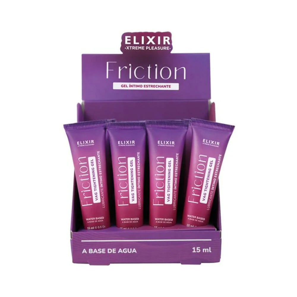 "Elixir Friction Tightening Lubricant 15ml 0,5 Fl - 12pc Display EX-CLV-6019F"