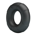 "Arvell - Cockring Super Soft Silicone - Black BI-210350"