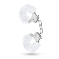 "Temptasia - Plush Fur Cuffs - White BL-55514"