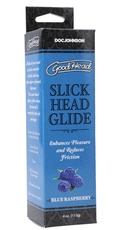 "Goodhead - Slick Head Glide - Blue Raspberry -  4 Oz. DJ1361-06-BX"