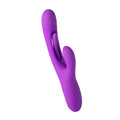 "Bora - Rabbit Tapping G-Spot Vibrator - Purple H-VS-32-920PU"