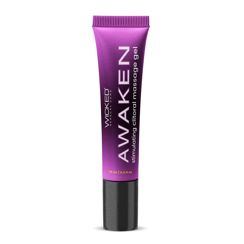 "Awaken Stimulating Clitoral Massaging Gel - 0.5 Oz. WS-90805"