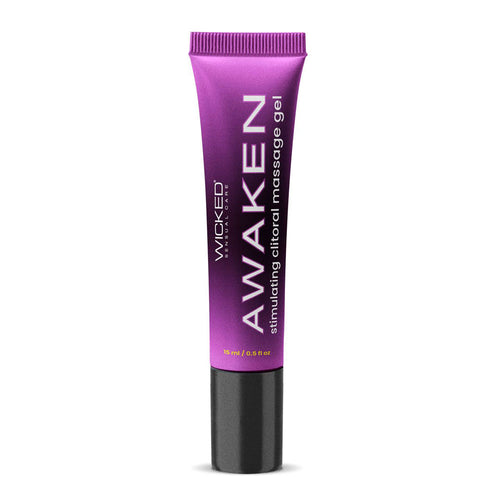 "Awaken Stimulating Clitoral Massaging Gel - 0.5 Oz. WS-90805"