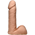 "Vac-U-Lock 6 Inch Ultraskyn Cock - Vanilla DJ1015-21"
