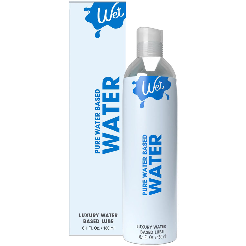 "Wet Original Water Based Lubricant 6.1oz WT26401"