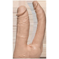 "Vac-U-Lock Double Penetrator - White DJ1015-04"