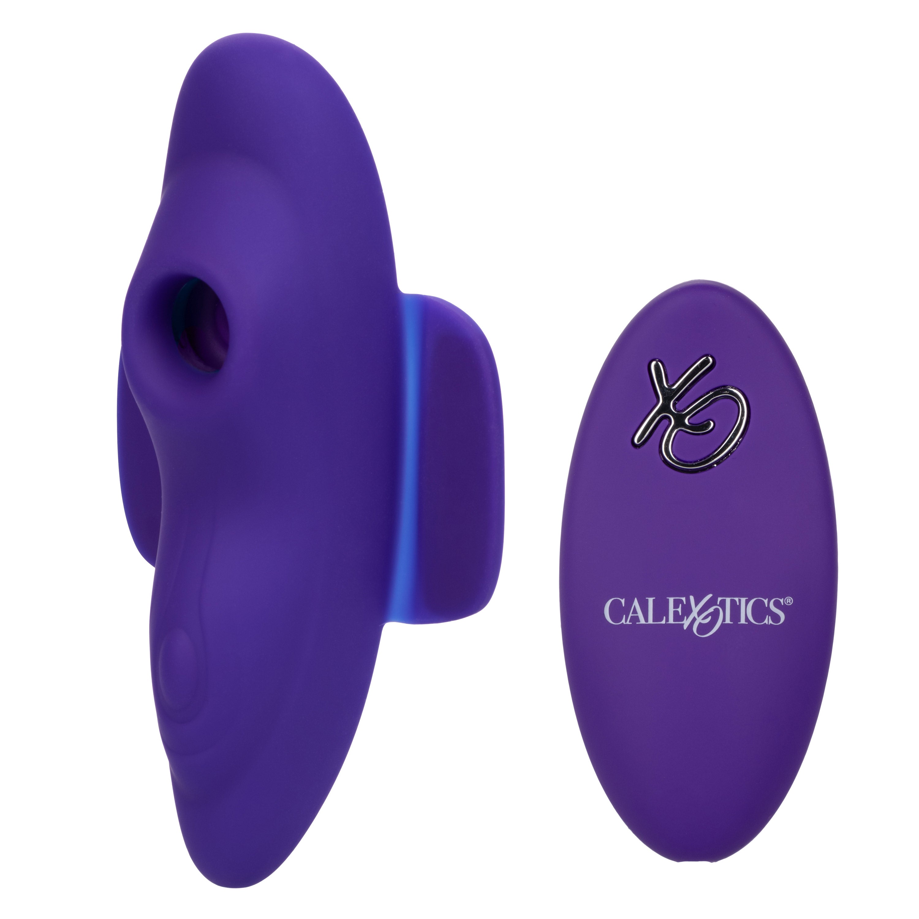 "Lock-N-Play Remote Suction Panty Teaser - Purple SE0077573"