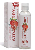 "Wet Flavored Lubricant Sexy Strawberry 6.1oz WT26409"