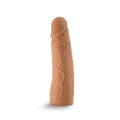 "Lock on - 7 Inch Realistic Lock on Dildo - Mocha BL-51377"