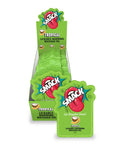 "Smack Lickable Massage Oil, 3ml Pouch Display 36pc - Tropical LG-BT445PD"
