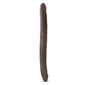 "Dr. Skin - 16 Inch Double Dildo - Chocolate BL-52016"