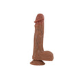 "Raw Dildo Ultra Realistic Renato - Brown CT-JDI-112"