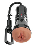 "Pdx Extreme Wet Pussies Super Sucker XXL Stroker - Brown PDRD448-29"