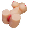 "Hetty - Vagina and Anal Masturbator - White BM-009258N"