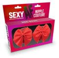 "Sexy Af Nipple Couture Red Bows LG-NV211"